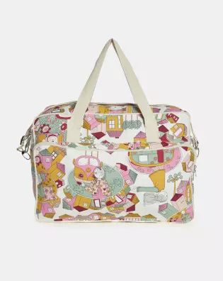 Bolsa Feminina Bebe Estampada Viagem