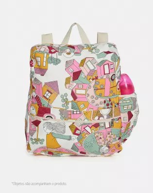 Bolsa Mochila Feminina Bebe