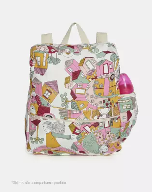 Bolsa Mochila Feminina Bebe