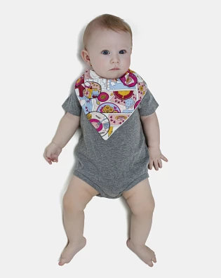 Babador Feminino Bebe