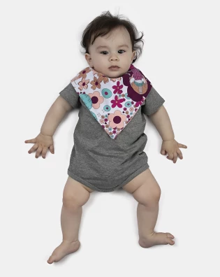 Babador Feminino Bebe