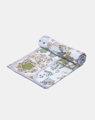 Manta Feminina Bebe Estampada