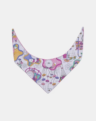 Babador Feminino Bebê