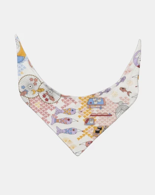 Babador Feminino Bebê