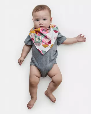 Babador Feminino Bebe