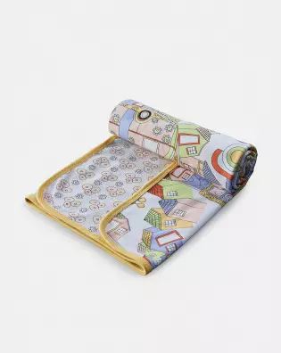 Manta Feminina Bebe Estampada