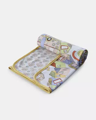 Manta Feminina Bebe Estampada