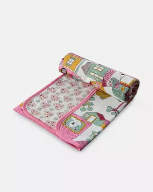 Manta Feminina Bebe Estampada