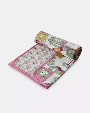 Manta Feminina Bebe Estampada