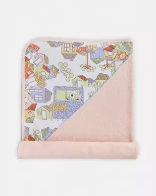 Manta Feminina Bebe Estampada