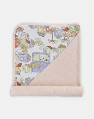 Manta Feminina Bebe Estampada