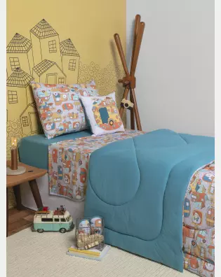 Jogo de Lençol Solteiro Masculino