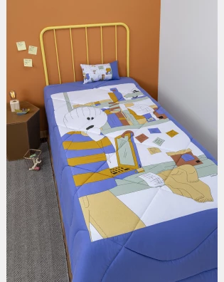Edredom Solteiro Masculino