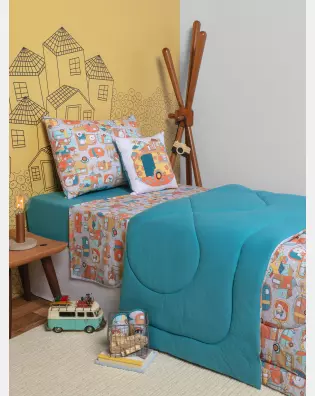 Edredom Solteiro Masculino