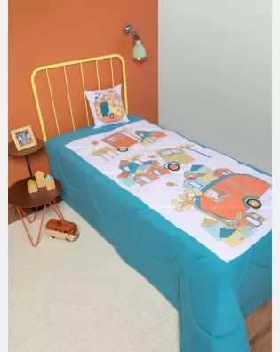 Edredom Solteiro Masculino