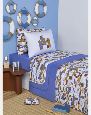 Fronha Solteiro Masculina Avulsa