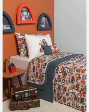 Jogo de Lençol Berço Masculino