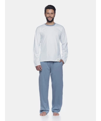 Pijama manga longa e calça          