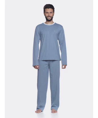 Pijama manga longa e calça          