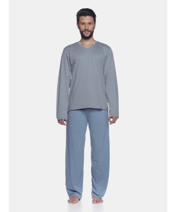 Pijama manga longa e calça             