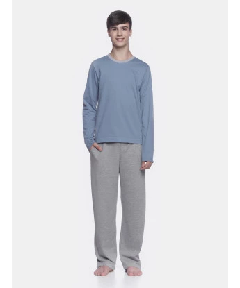 Pijama manga longa e calça         