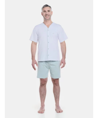 Homewear clássico manga curta e short     
