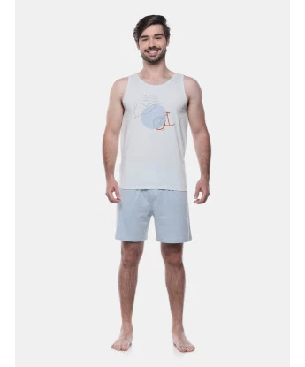 Pijama Regata e Short    
