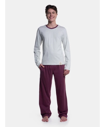 Pijama Manga Longa e Calça