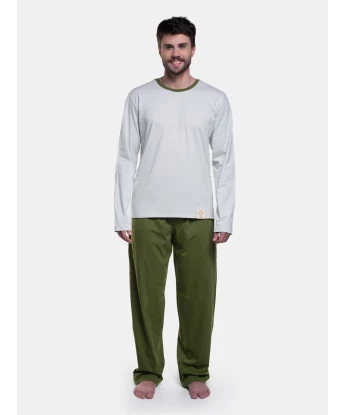 Pijama Manga Longa e Calça