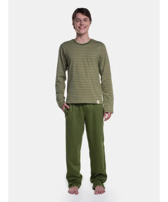 Pijama Manga Longa e Calça