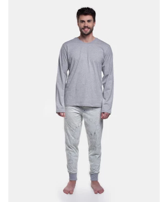 Pijama Manga Longa e Calça