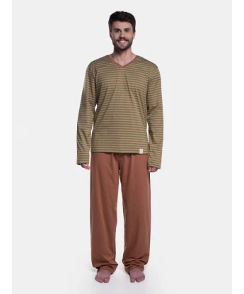 Pijama Manga Longa e Calça