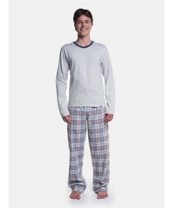 Pijama Manga Longa e Calça