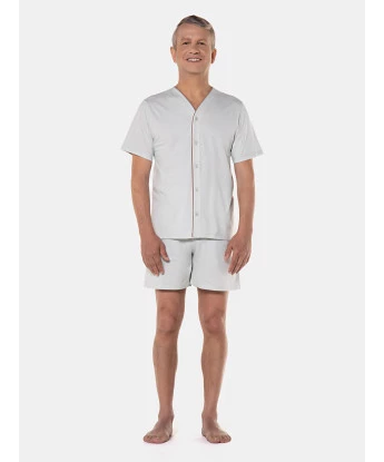 Homewear clássico manga curta e short
