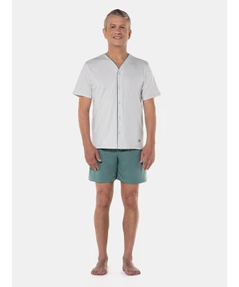 Homewear clássico manga curta e short     