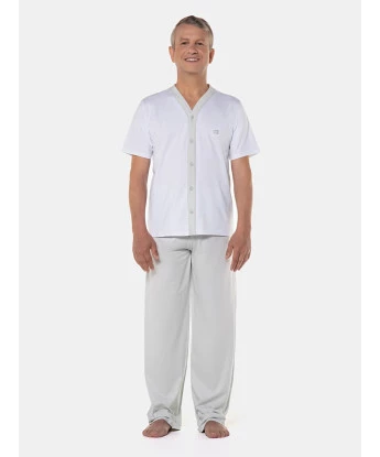 Homewear clássico manga curta e calça