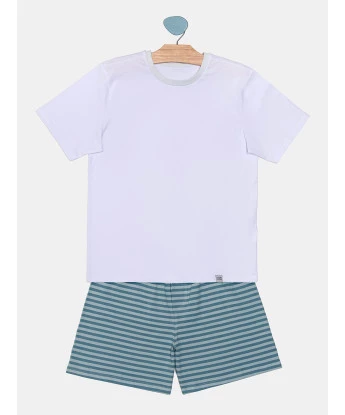 Pijama Manga Curta e Short