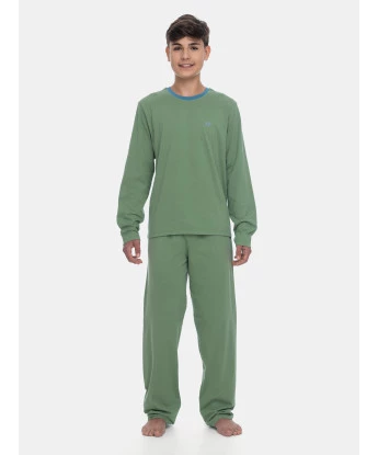 Pijama Manga Longa e Calça