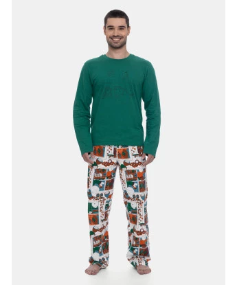 Pijama Manga Longa e Calça