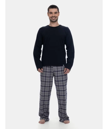 Pijama Manga Longa e Calça