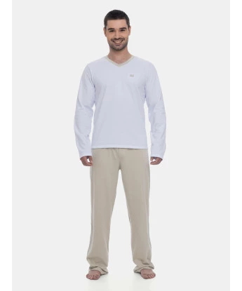Pijama Manga Longa e Calça