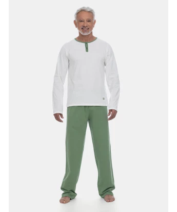 Homewear Clássico Manga Longa e Calça