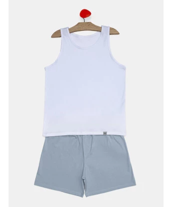 Pijama Masculino Adulto Regata e Short 