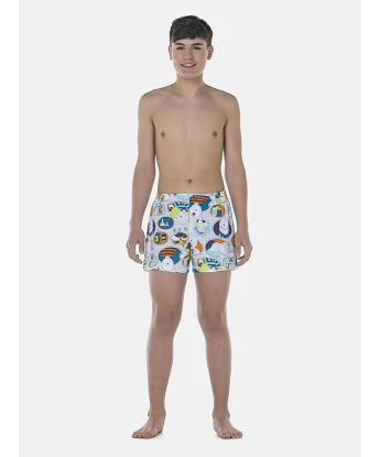 Short Masculino Adulto Estampado