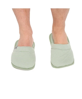 Pantufa Sonhart Masculina fechada adulto      
