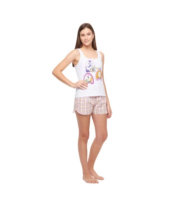 Pijama regata e short    