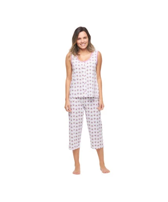 Conjunto Feminino Adulto Regata e Corsário