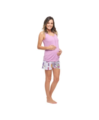 Conjunto Feminino Adulto Regata Com Zíper e Short