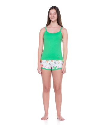 Pijama alça e short  