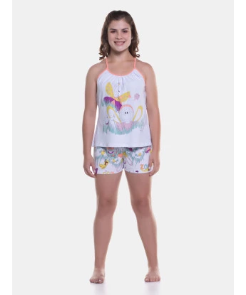 Pijama alça e short